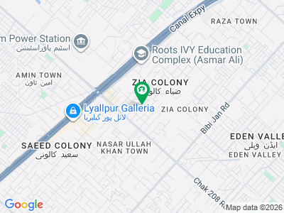 24 Marla Plot Zia Town Canal Road