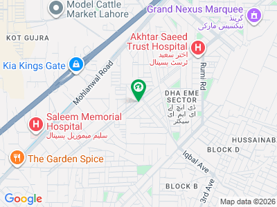 ریل ٹاؤن کینال سٹی لاہور میں 5 کمروں کا 15 مرلہ مکان 6.4 کروڑ میں برائے فروخت۔
