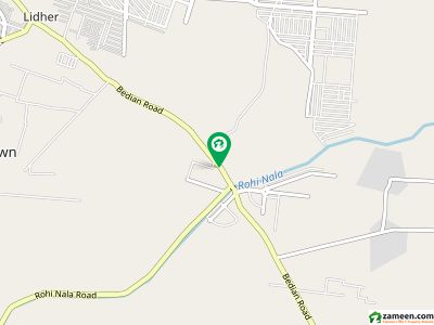 5 Marla Commercial Plot For Sale Main Bedian Road, Lahore