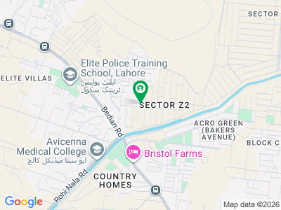 Plot No-1525 Block Z2 - 20 Marla On Top Location Of Phase 7 DHA Lahore For Urgent Sale