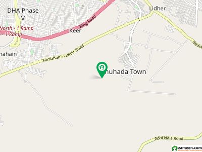 Prime 1 Kanal Plot for Sale | DHA Phase 9 Prism, Block B