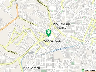 WAPDA TOWN LAHORE 10 MARLA PLOT FOR SALE E2 BLOCK