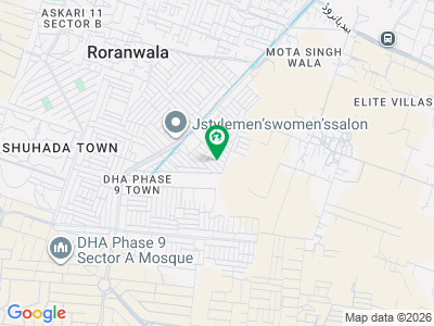5 MARLA, PLOT N0 711 BLOCK B DHA PHASE 9 TOWN