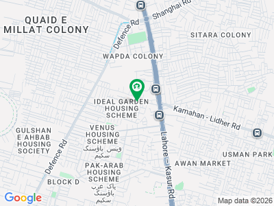 کریم پارک فیروزپور روڈ,لاہور میں 1 کنال Studio عمارت 60.0 کروڑ میں برائے فروخت۔