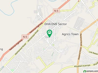 Exclusive one Kanal Plot For Sale Dha Eme