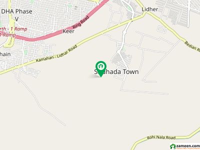 DHA PHASE 9 PRISM , BLOCK B , 1 KANAL PLOT NEAR TO ASKARI 11 & PHASE 5 M (exe)