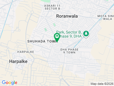 Prime Corner Plot for Sale in DHA Phase 9 Town Near Park & Mosque