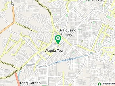 1 Kanal Commercial Plot Is Available At Highly Nominated Main Road Of D3 Wapda Town Lahore