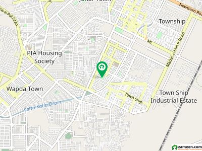 FOR SALE PLOT LIFE TIME COMMERCIAL LDA PAID SUPER TOP LOCATION INVESTMENT OPPORTUNITY TIME ON GROUND POSSESSION PLOT FOR SALE 2 KANAL MAIN COLLEGE ROAD NEAR BUTT CHOWK LAHORE
