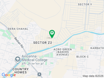 Z2 BLOCK NEAR TO THIS GOOD LOCATION PLOT FOR SALE