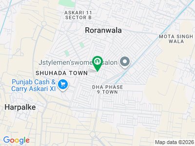 Plot No-155 Block C - 5 Marla Plot On Top Location Of Phase 9 Town DHA Lahore For Urgent Sale