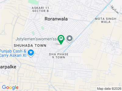 Get Your Dream House In DHA 9 Town Lahore
