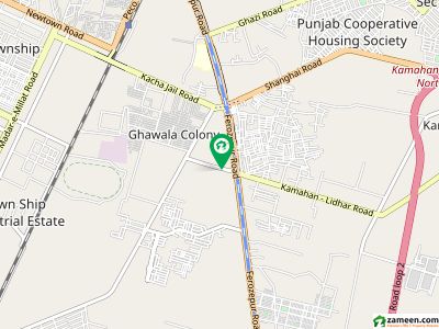 1.5 KANAL PLOT FOR RENT ON MUJAHID ROAD NEAR FEROZEPUR ROAD CHUNGI AMAR SIDHU