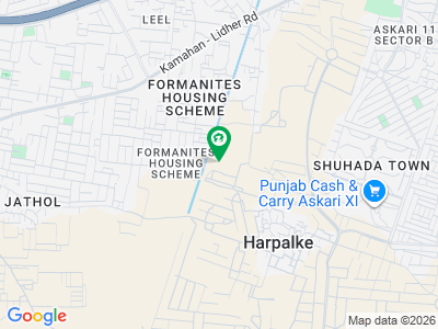 1 Kanal Residential Plot is Available for Sale 1 Kanal Residential Plot is Available for Sale