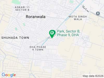 Prime 5 Marla Plot - DHA 9 Town Block B | Investment Opportunity