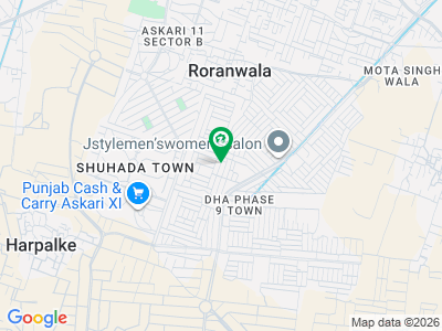 C BLOCK IDEAL LOCATION DHA PHASE 9 TOWN AT VERY REASONABLE PRICE
