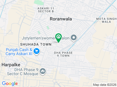 5 MARLA PLOT FOR SALE IN DHA 9 TOWN C BLOCK LAHORE