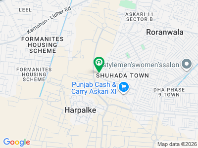 "Seize Luxury: Remarkable Plot No. 419 in DHA 9 Prism Block B"