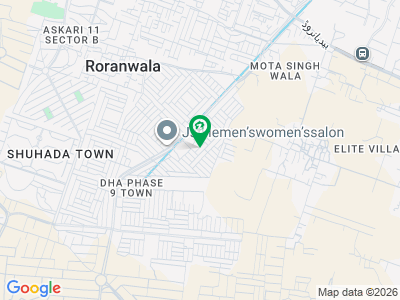 5 Marla Plot For Sale DHA 9 Town (B Extension