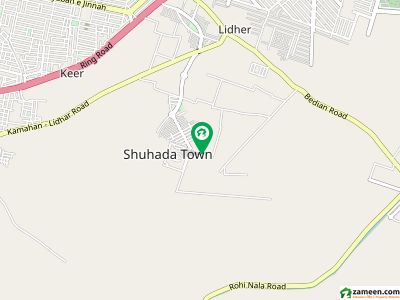 C 276 5 MARLA ROAD LEVEL 3 SIDE COVER DP POLE CLEAR GOOD LOCATION PLOT FOR SALE