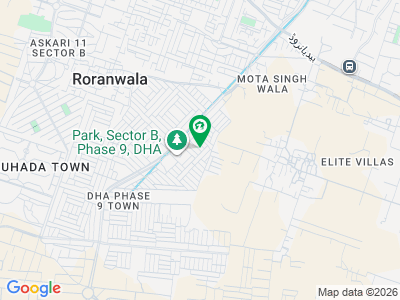 5 Marla Plot No- 465 Block B Top Location of Phase 9 Town DHA Lahore For Urgent Sale