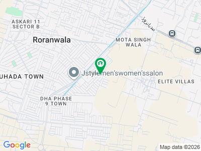 Plot No-360 Block B - 5 Marla Plot On Top Location Of Phase 9 Town DHA Lahore For Urgent Sale
