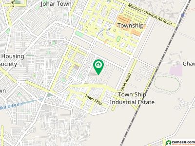 ٹاؤن شپ ۔ سیکٹر ڈی1 ٹاؤن شپ,لاہور میں 11 مرلہ کمرشل پلاٹ 8.5 کروڑ میں برائے فروخت۔