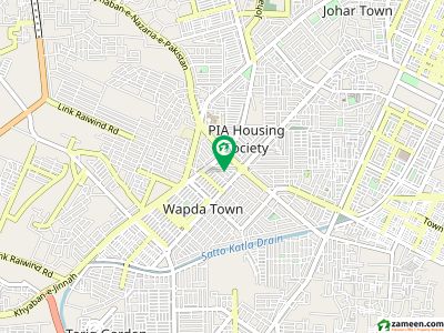 100 FEET ROAD 1 KANAL RESIDENTIAL PLOT FOR SALE AT IDEAL LOCATION OF PIA ROAD