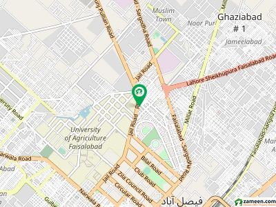 جیل روڈ فیصل آباد میں 10 مرلہ عمارت 2 لاکھ میں کرایہ پر دستیاب ہے۔