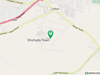 5 MARLA CORNER PLOT HOT LOCATION NEAR TO MARKET AND PARK