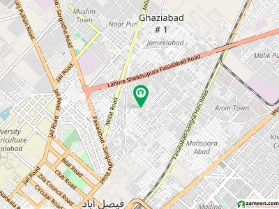Ideally Located House Of 2250 Square Feet Is Available For Sale In Aziz Fatima Road