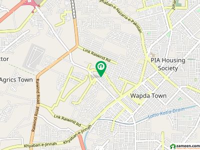 10 Marla Plot For Sale In Wapda Town Phase 2 In N3 Block, Near Park, Market, Motorway link Road