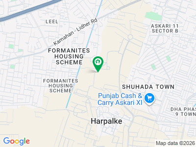 One Kanal Plot For Sale Block B 9Prism DHA Lahore