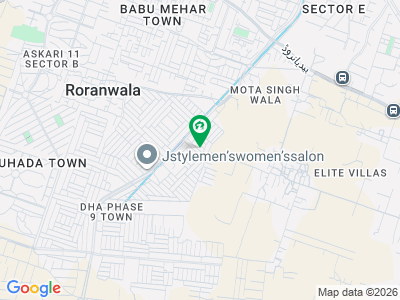 05 Marla Plot For Sale in Phase 9 Twon, B Block DHA Lahore