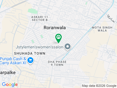 ڈی ایچ اے 9 ٹاؤن ۔ بلاک اے ڈی ایچ اے 9 ٹاؤن,ڈیفنس (ڈی ایچ اے),لاہور میں 5 مرلہ رہائشی پلاٹ 1.62 کروڑ میں برائے فروخت۔ ڈی ایچ اے 9 ٹاؤن ۔ بلاک اے ڈی ایچ اے 9 ٹاؤن,ڈیفنس (ڈی ایچ اے),لاہور میں 5 مرلہ رہائشی پلاٹ 1.62 کروڑ میں برائے فروخت۔