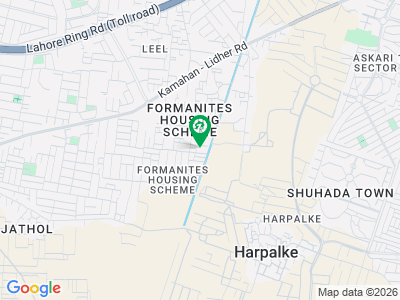 10 Marla Residential Plot For Sale In Formanites Housing Scheme