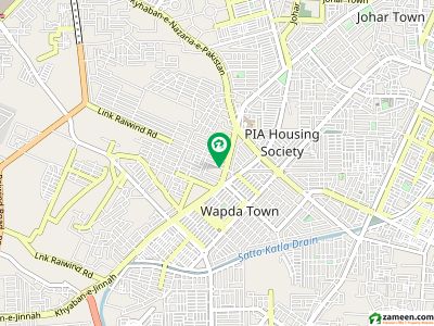 10 Marla Plot For Sale Airline Housing Socity Lahore