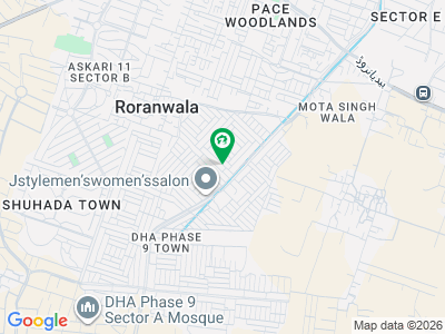 05 MARLA PLOT EAR TO PARK - DHA PHASE 09 TOWN LAHORE