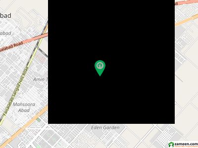 کینال پارک فیصل آباد میں 2 کنال رہائشی پلاٹ 9.0 کروڑ میں برائے فروخت۔