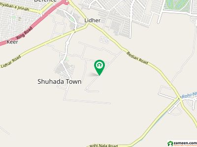 120 FT ROAD 10 MARLA PLOT FOR SALE IN DHA PHASE 9 TOWN A BLOCK