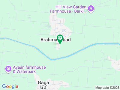 Reserve A Centrally Located Agricultural Land Of 680 Kanal In Brahmanabad