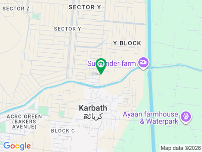 Ideally Located 10 Marla Residential Possession Plot 80 Feet Road Lahore Ideally Located 10 Marla Residential Possession Plot 80 Feet Road Lahore