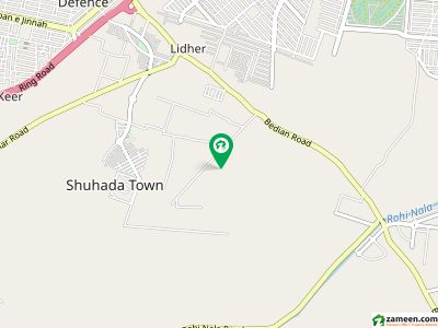 DHA PHASE 9 TOWN BLOCK B, 5 MARLA HOT LOCATION PLOT AVAILABLE FOR SALE ON REASONABLE PRICE