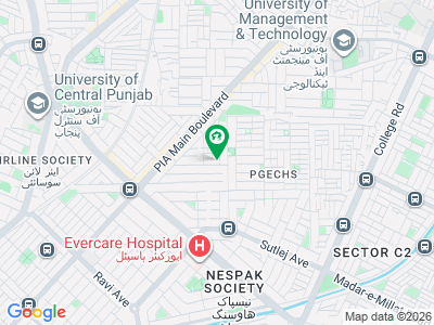 1 Kanal Plot Available For Sale In A5 Block (GECHS) Government Employees Cooperative Housing Society Phase 1 Lahore.
