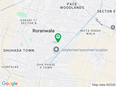 6 Marla corner plot for sale in DHA LAHORE PHASE 9 TOWN hot location DP clear