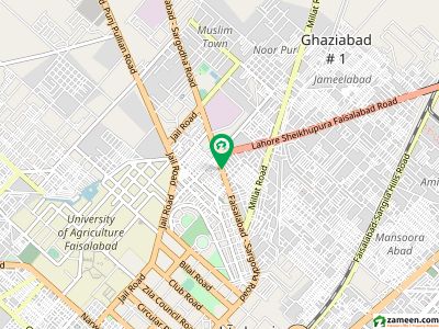 Prime Location 14 Marla House In A Prime Location Of Sargodha Road