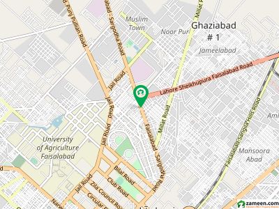 Grand City Sargodha Road Booking Start Plot For Sale