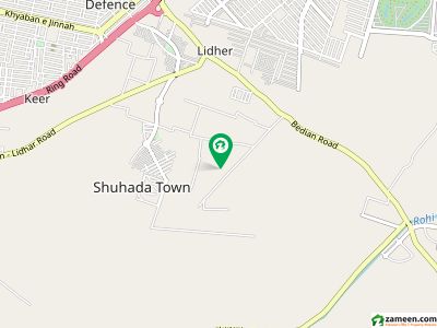 IDeal Location Back Of Prak Builders Plot DHA 9 Town Plot For Sale