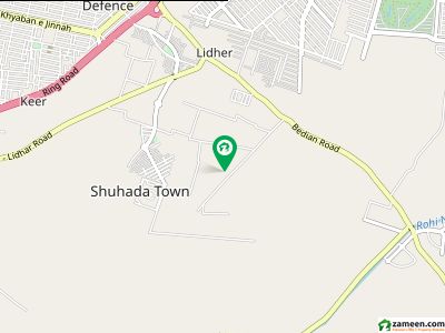 5 Marla Plot For Sale in DHA 9 Town A Block At Top Location