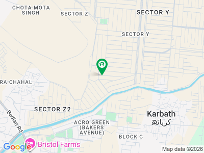 1 Kanal Plot No- 1679 Block Y on Top Location of Phase 7 DHA Lahore For Urgent Sale